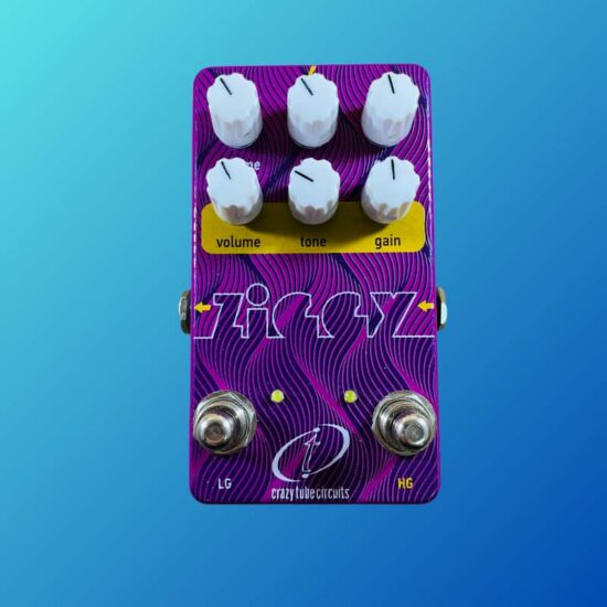 Crazy Tube Circuits Ziggy V2 Dual Overdrive/Distortion