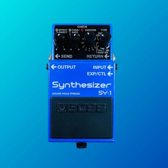 Boss SY-1 Synthesizer