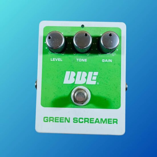 BBE Green Screamer Overdrive Pedal