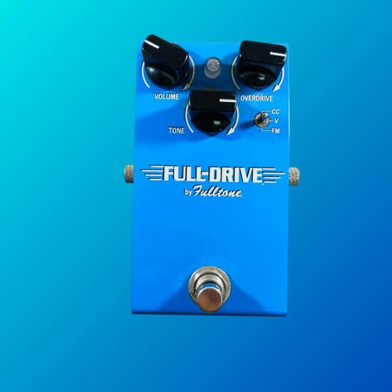 Fulltone FD1 Full-Drive 1 Overdrive