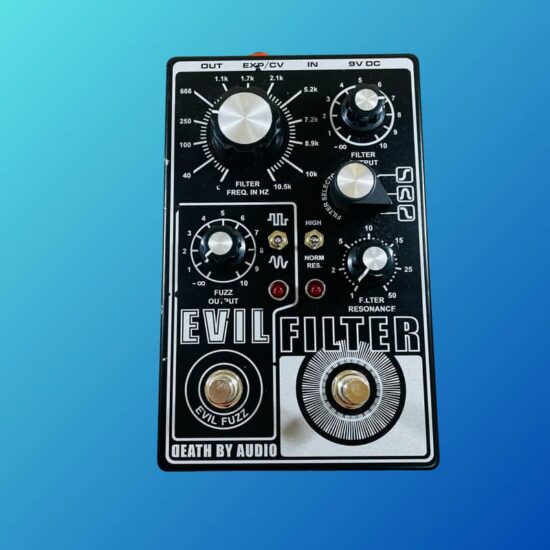 Death By Audio Evil Filter
