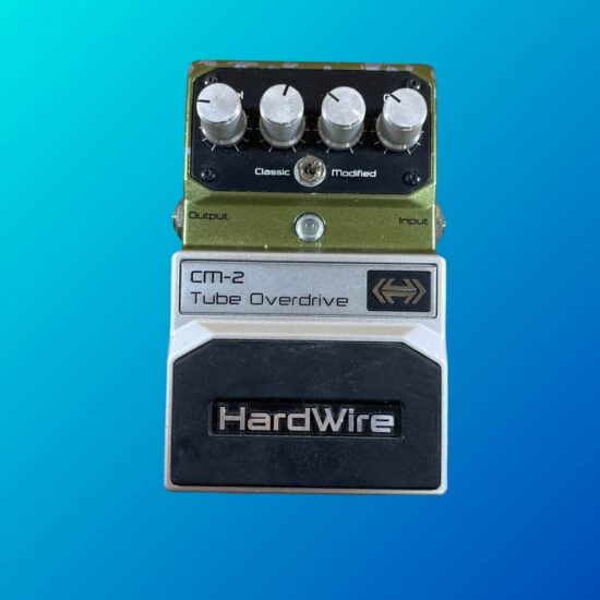Hardwire CM-2 Tube Overdrive