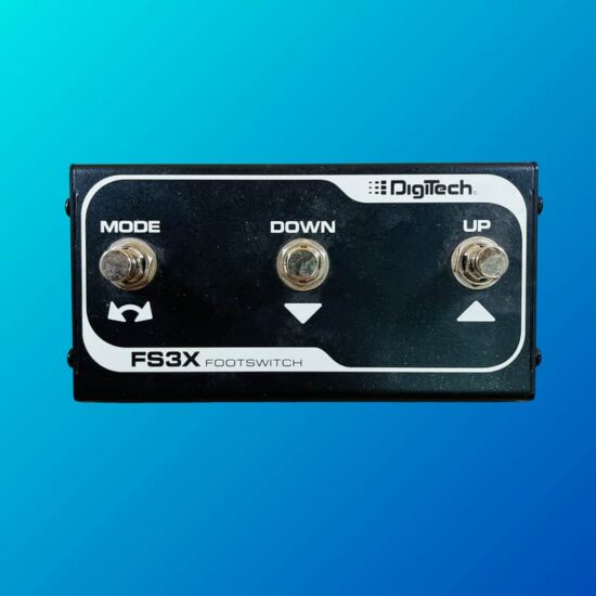 DigiTech FS3X Footswitch