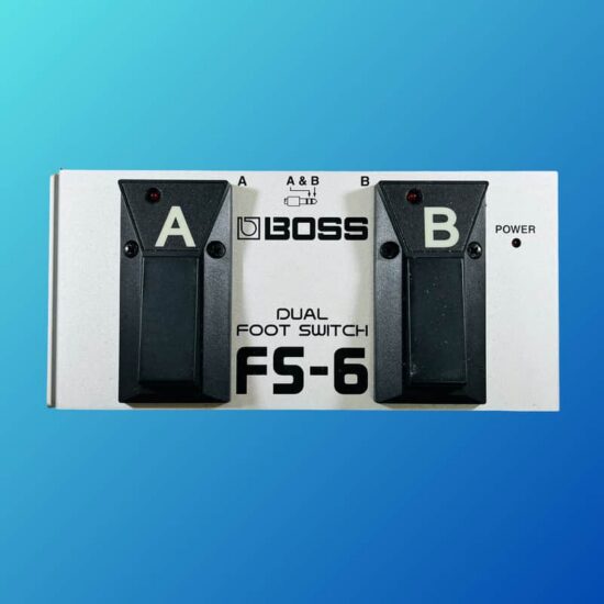 Boss FS-6 Dual Foot Switch Pedal