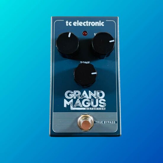 TC Electronic Grand Magus Analog Distortion Pedal