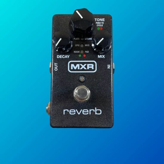MXR M300 Reverb Pedal