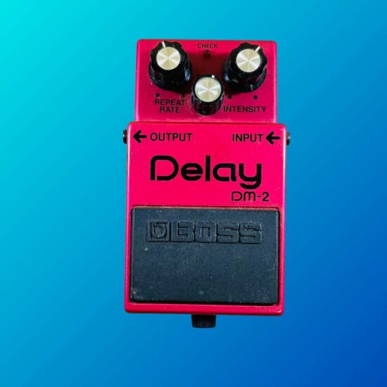 Boss DM-2 Delay Pedal
