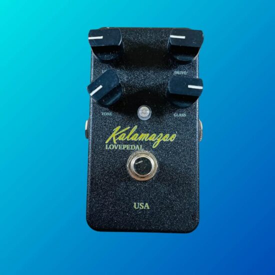 Lovepedal Kalamazoo Black Caucus