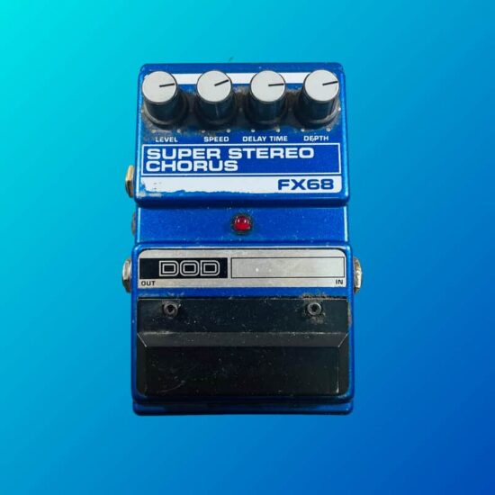 DOD FX68 Super Stereo Chorus