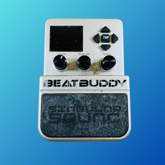 Singular Sound BeatBuddy Drum Machine Pedal