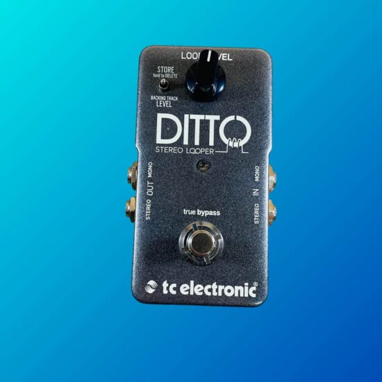 TC Electronic Ditto Stereo Looper