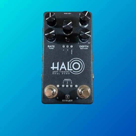 Keeley Halo Andy Timmons Signature Dual Echo