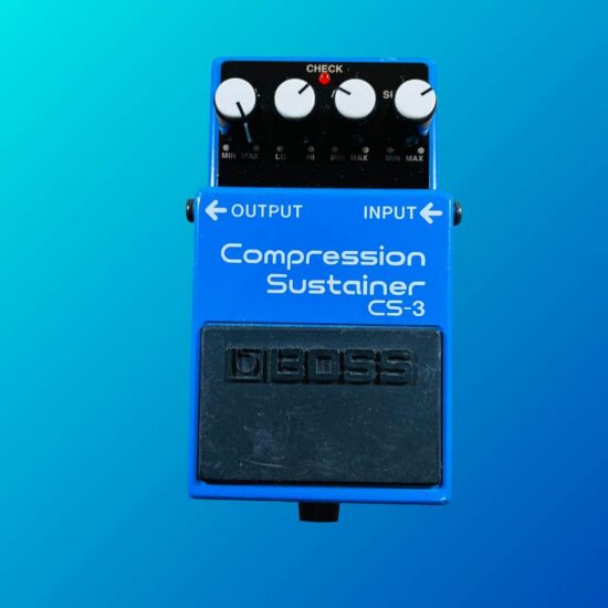 Boss CS-3 Compression Sustainer