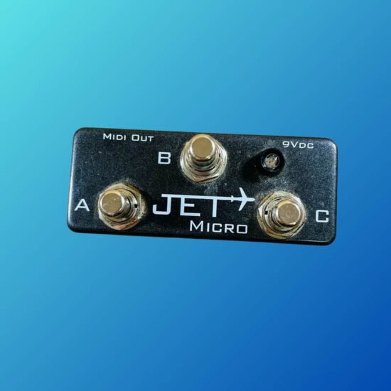 Jet Pedals Micro HX Stomp Controller