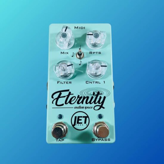 Jet Pedals Eternity