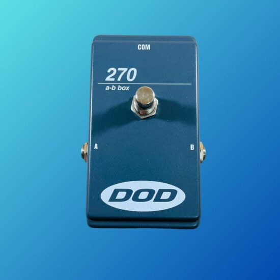 DOD 270 A-B Box Reissue