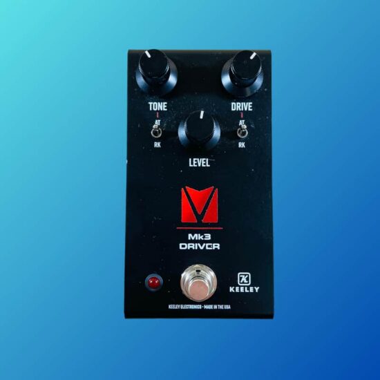 Keeley Mk3 Driver Andy Timmons Signature Overdrive