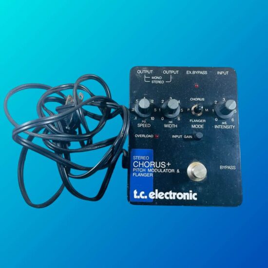 TC Electronic Stereo Chorus + Pitch Modulator & Flanger