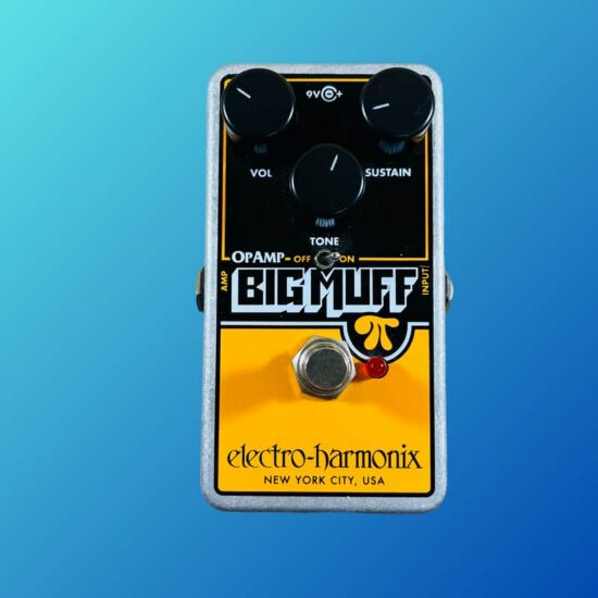 Electro-Harmonix Op-Amp Big Muff Pi Reissue Fuzz