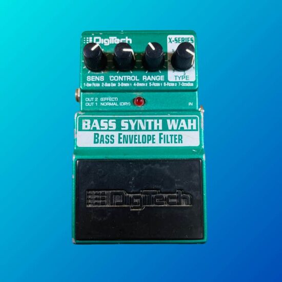 Digitech Bass Synth Wah