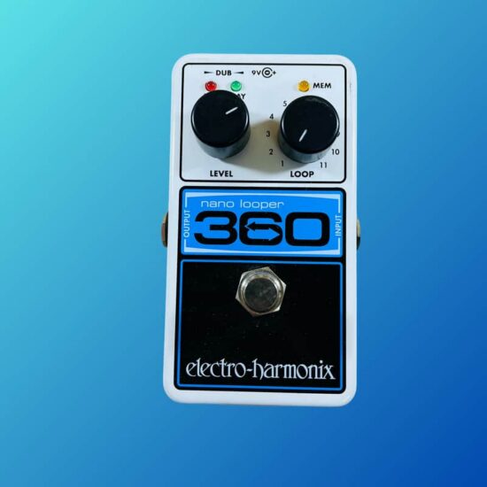 Electro-Harmonix Nano Looper 360 Guitar Looper Pedal