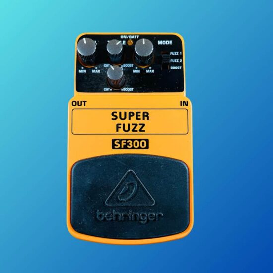 Behringer SF300 Super Fuzz Pedal