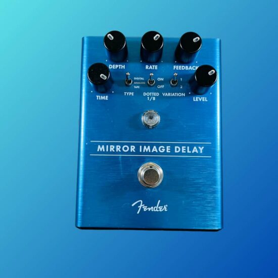 Fender Mirror Image Delay