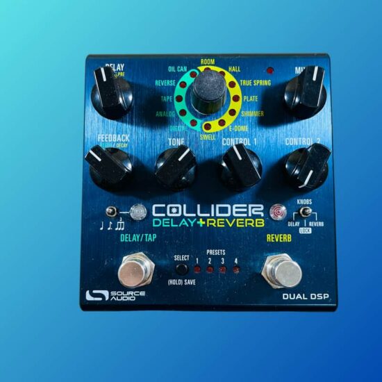 Source Audio SA263 Collider Delay + Reverb