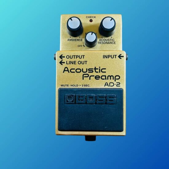 Boss AD-2 Acoustic Preamp Pedal