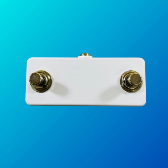 Rock Stock Dual Switch Auxiliary Pedal