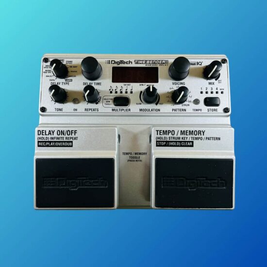 DigiTech Digitech Time Bender Musical Delay
