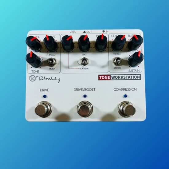 Keeley Tone Workstation Multi-Effects Pedal