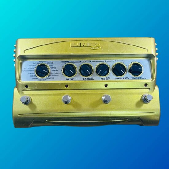 Line 6 DM4 Distortion Modeler