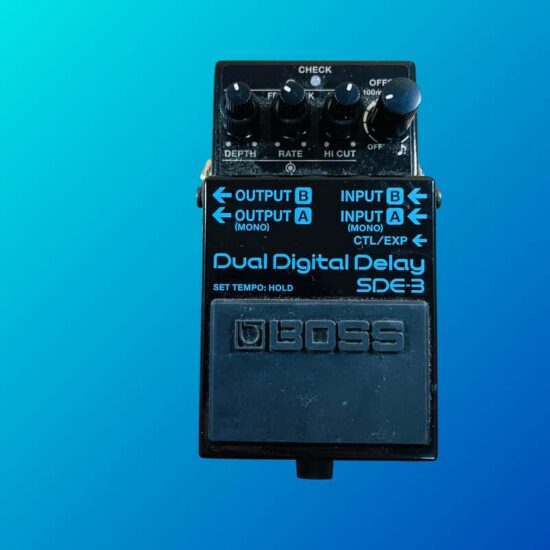 Boss SDE-3 Dual Digital Delay