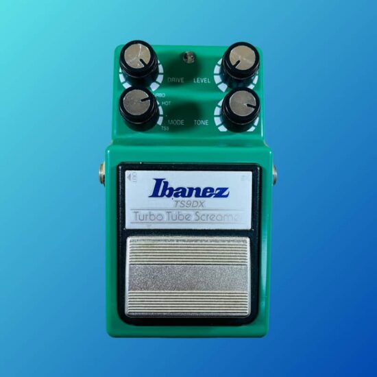 Ibanez TS9DX Turbo Tube Screamer 1998 - Present