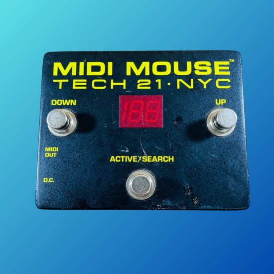 Tech 21 MIDI Mouse Foot Controller