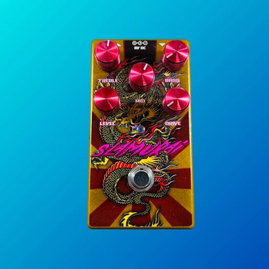 All-Pedal Slamurai Overdrive