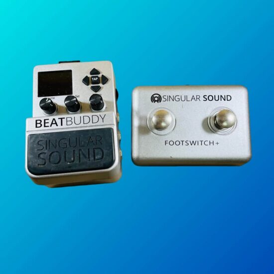 Singular Sound BeatBuddy with Footswitch