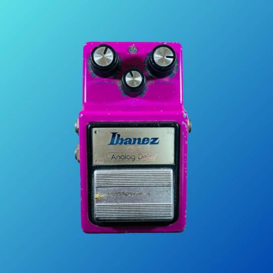 Ibanez AD9 Analog Delay Pedal