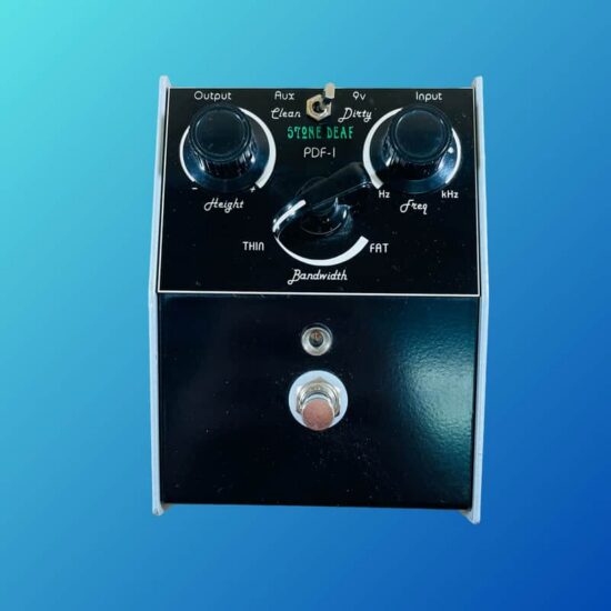 Stone Deaf FX PDF-1 Parametric Distortion Filter