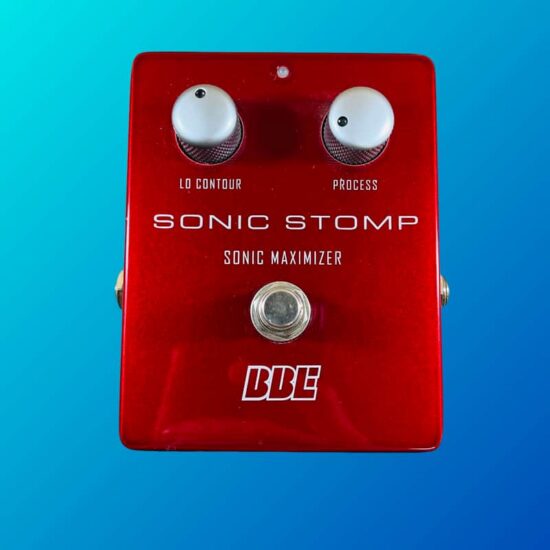 BBE Sonic Stomp Sonic Maximizer