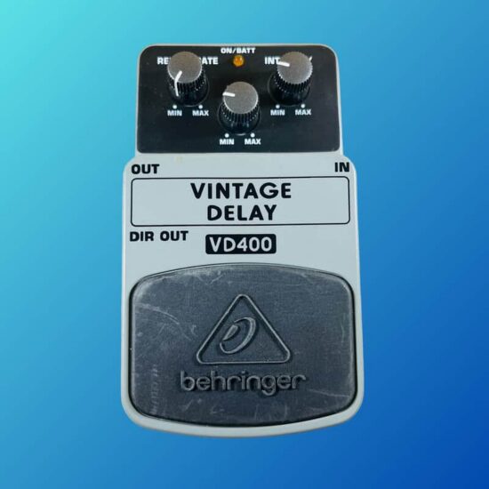 Behringer VD400 Vintage Analog Delay Pedal