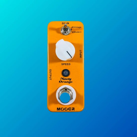 Mooer Ninety Orange Mini Phaser Pedal
