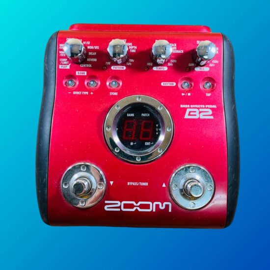 Zoom B2 Bass Multi-Effect