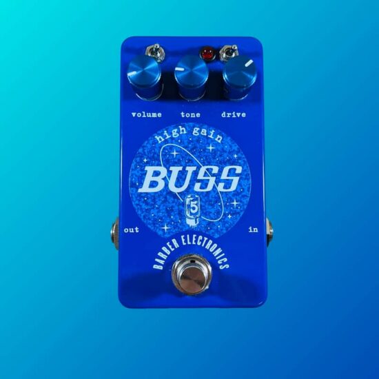 Barber BUSS Burn Unit Super Sport