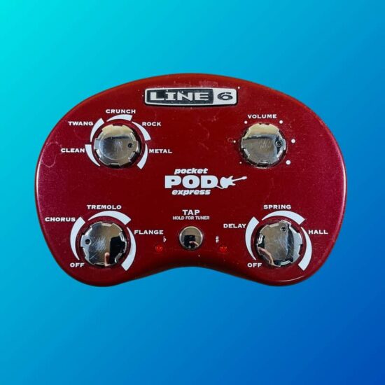 Line 6 Pocket POD Express Multi-Effect and Amp Modeler