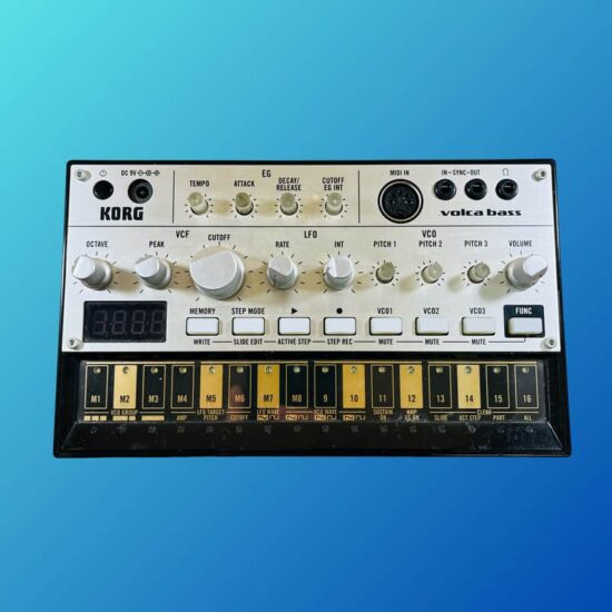 Korg Volca Bass Analog Bass Synth