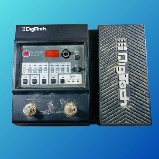 DigiTech Digitech DigiVerb Digital Reverb Pedal