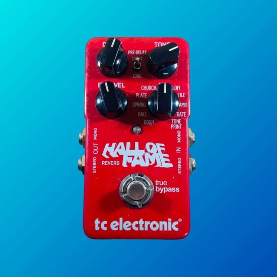 TC Electronic Hall of Fame Reverb