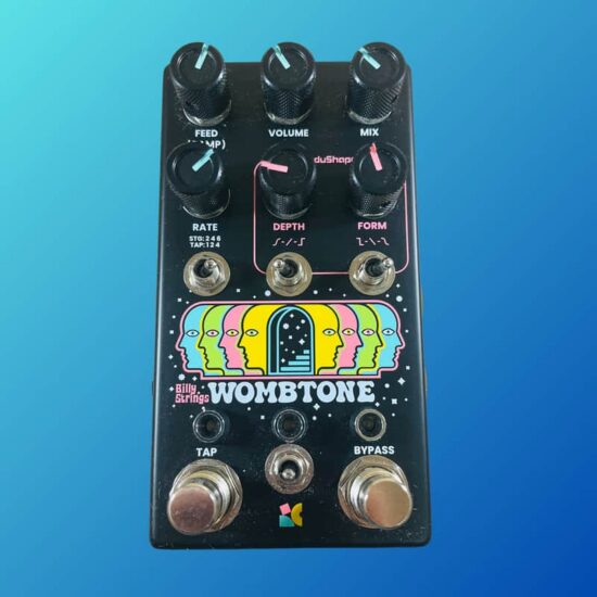 Chase Bliss Audio Billy Strings Signature Wombtone Analog Phaser